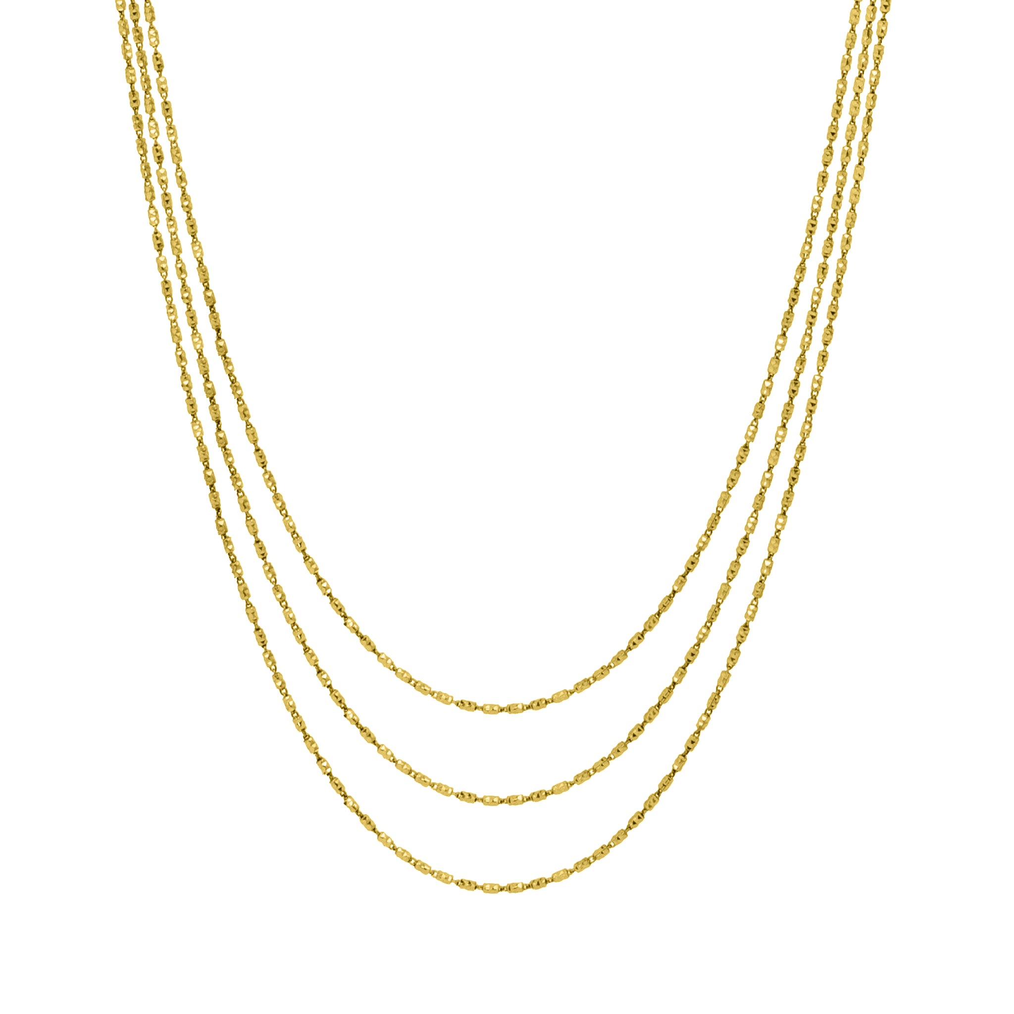 Gold NYC chain Bundle