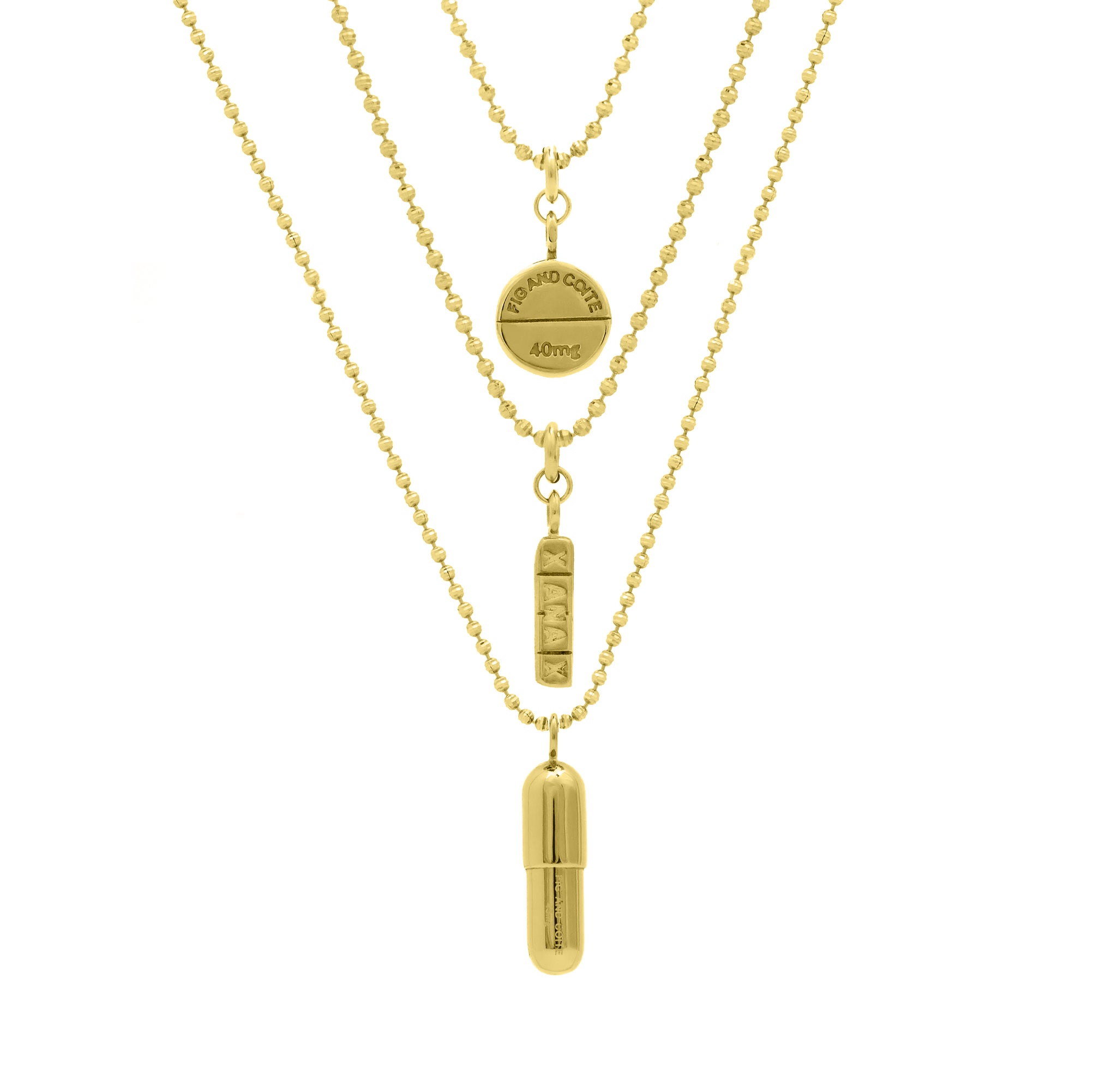 Gold Pill set