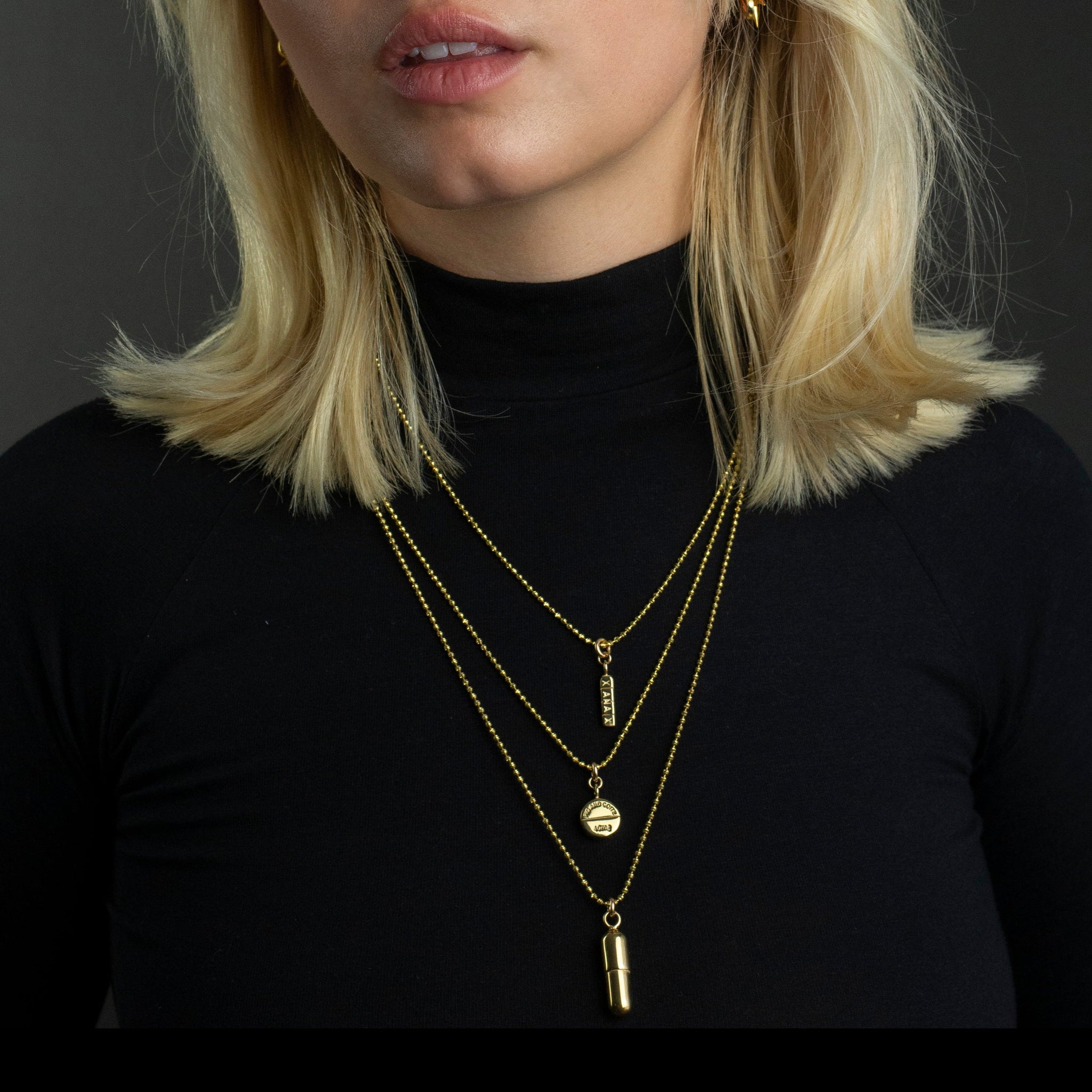 Gold Pill set